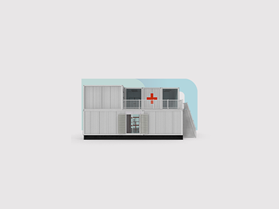 مستوصف 4 غرفة